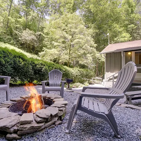 Bryson City Home With Private Fire Pit And Creek!